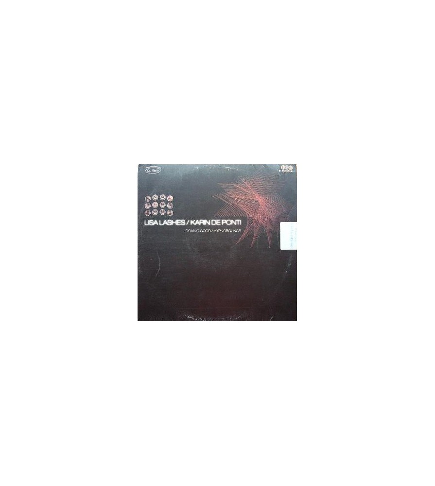 Lisa Lashes / Karin De Ponti - Looking Good / Hypnobounce(2 MANO,IMPECABLE¡¡ BASUCÓN ROCKOLA/RADICAL¡¡)