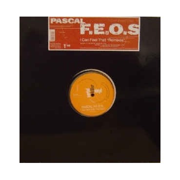 Pascal F.E.O.S. ‎– I Can Feel That (Remixes) 