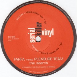 Farfa Meets Pleasure Team ‎– The Search 