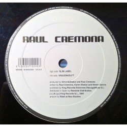 Raul Cremona ‎– Slim Label 