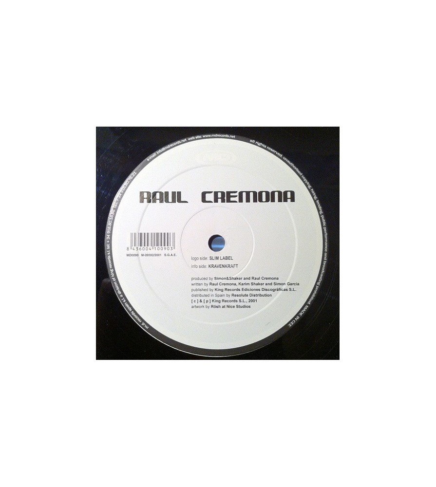 Raul Cremona ‎– Slim Label 