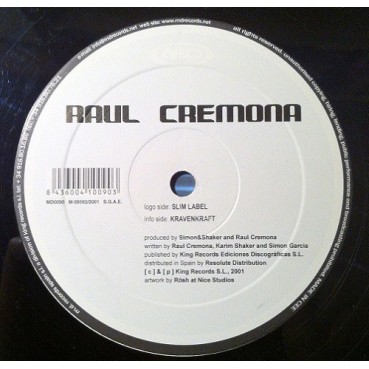 Raul Cremona ‎– Slim Label 