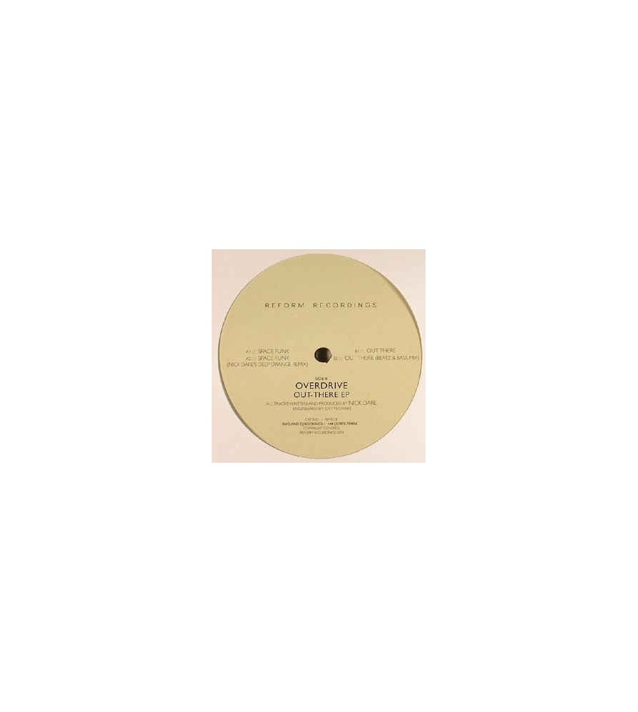 Overdrive ‎– Out There EP 