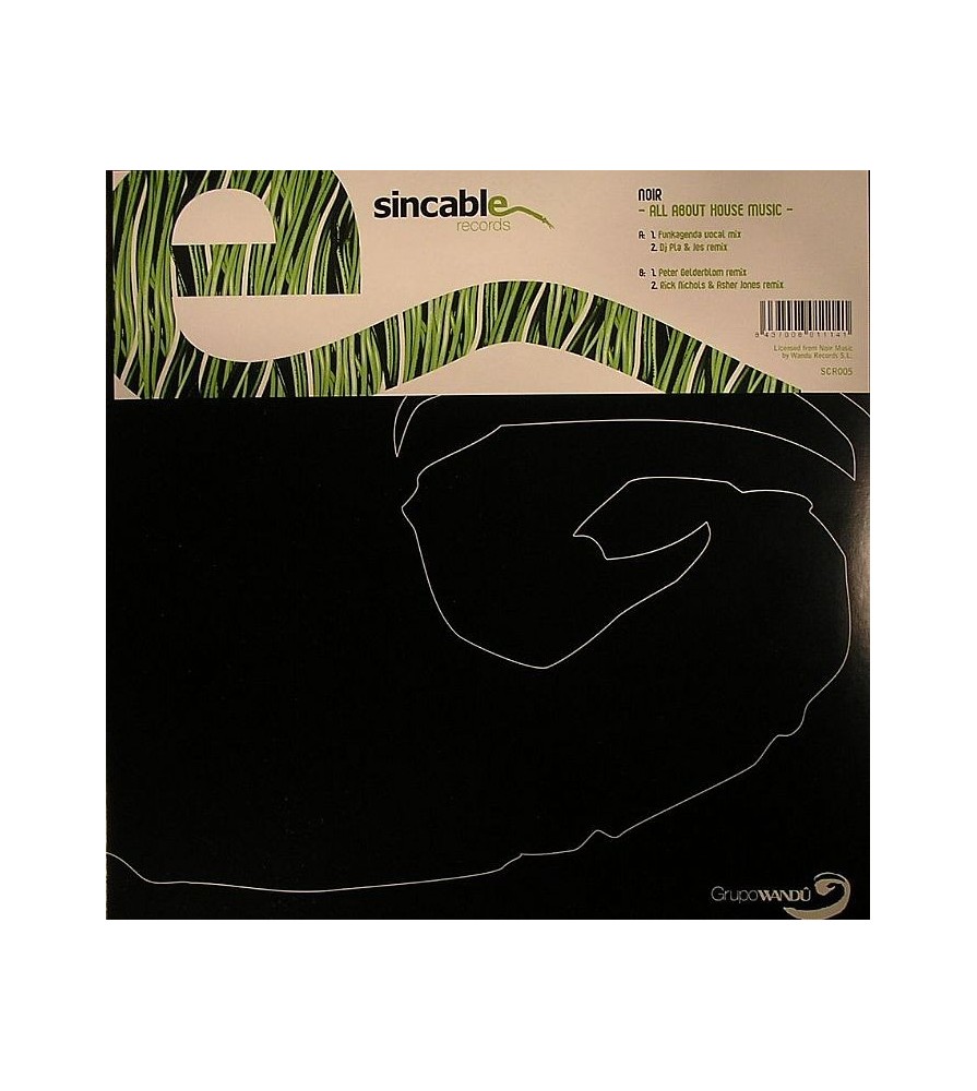 Noir ‎– All About House Music 