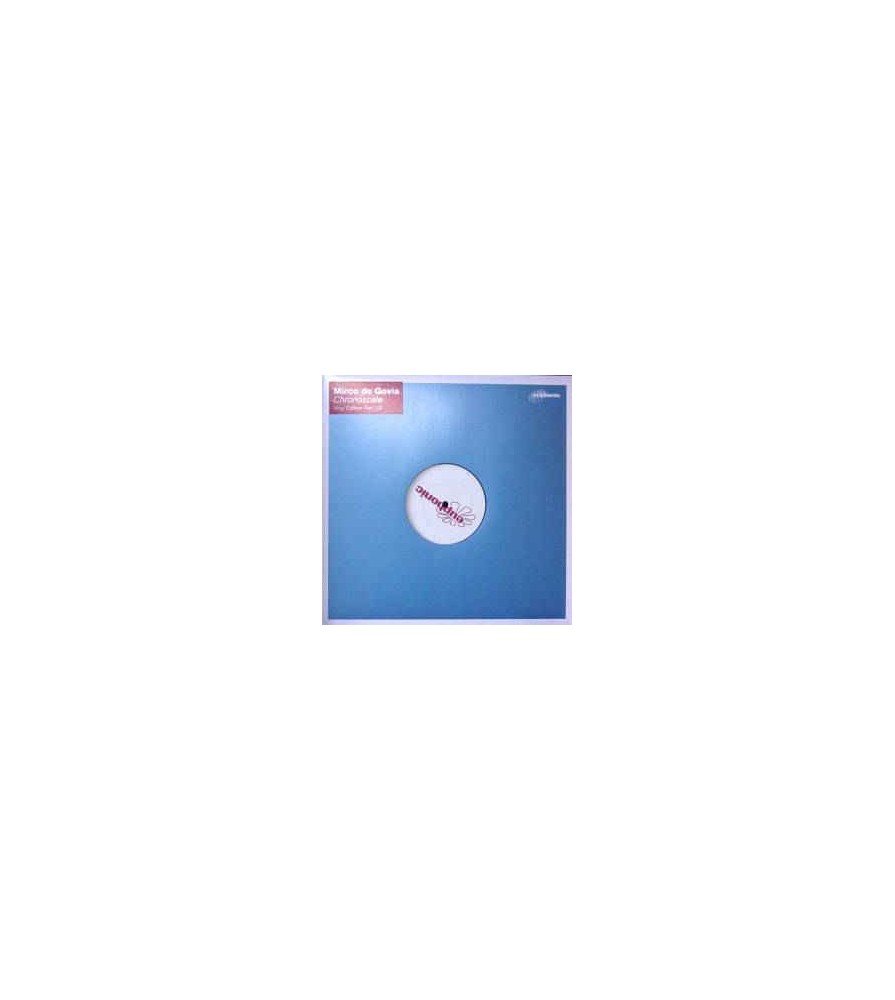 Mirco de Govia ‎– Chronoscale (Vinyl Edition Part 1/3) 