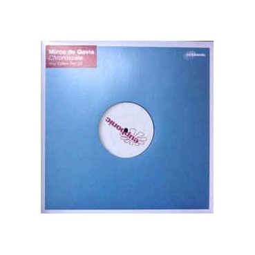 Mirco de Govia ‎– Chronoscale (Vinyl Edition Part 1/3) 
