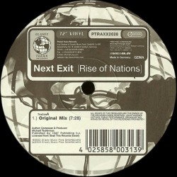 Next Exit ‎– Rise Of Nations (MELODIÓN¡ RECOMENDADO DJ PATRY)