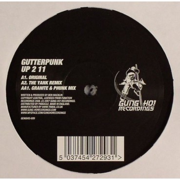 Gutterpunk ‎– Up 2 11