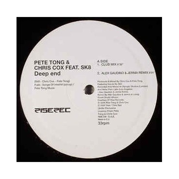 Pete Tong & Chris Cox ‎– Deep End 