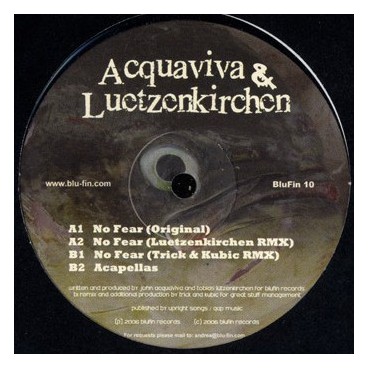Acquaviva & Luetzenkirchen ‎– No Fear 