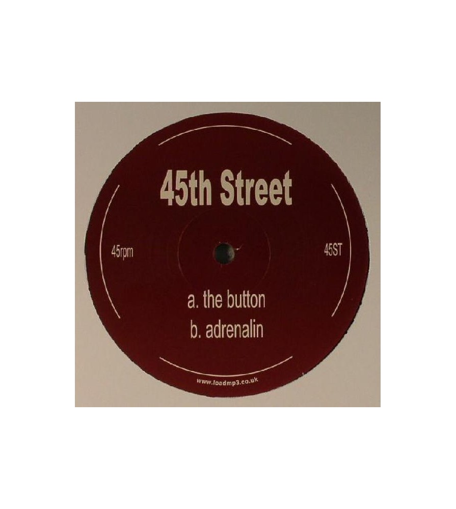 45th Street ‎– The Button / Adrenalin