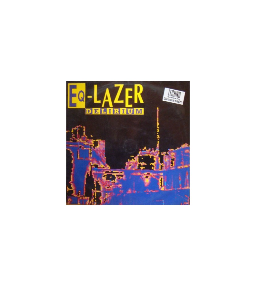 Eq-Lazer - Delirium(2 MANO,TEMAZO N.O.D¡¡)