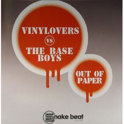 Vinylovers vs. The Base Boys ‎– Out Of Paper 