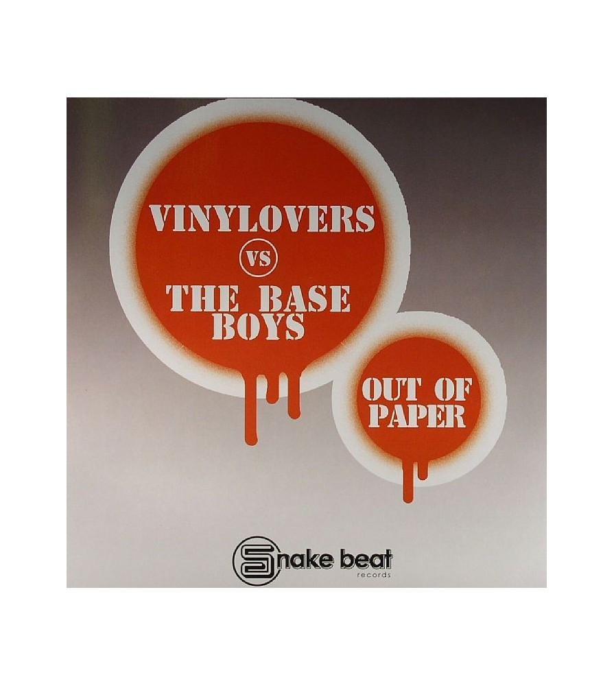 Vinylovers vs. The Base Boys ‎– Out Of Paper 