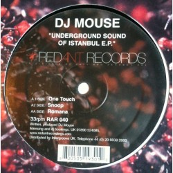 DJ Mouse ‎– Underground Sound Of Istanbul EP