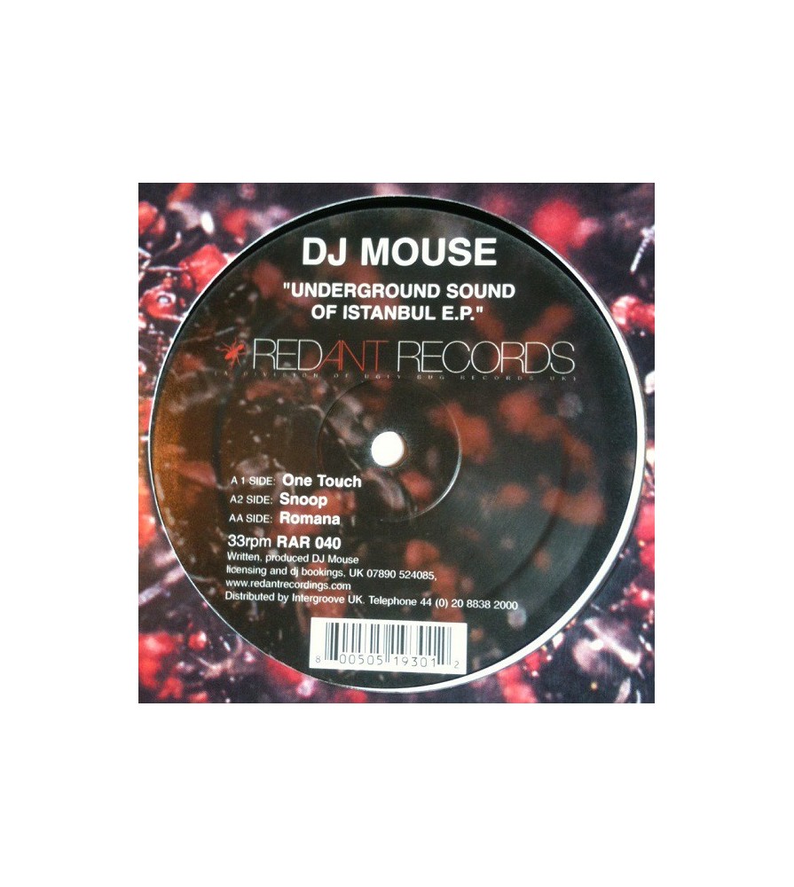 DJ Mouse ‎– Underground Sound Of Istanbul EP