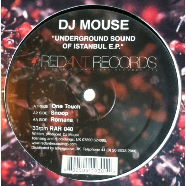 DJ Mouse ‎– Underground Sound Of Istanbul EP