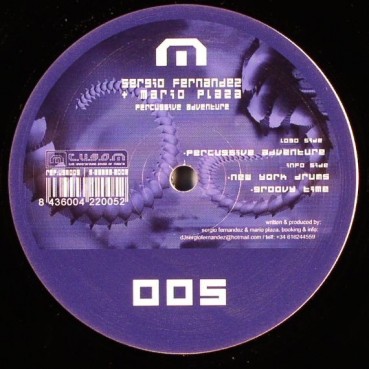 Sergio Fernandez & Mario Plaza ‎– Percussive Adventure