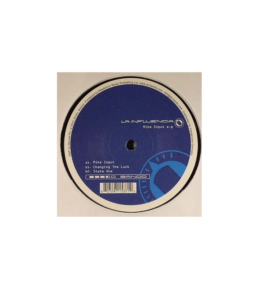 Bando ‎– Mike Input EP
