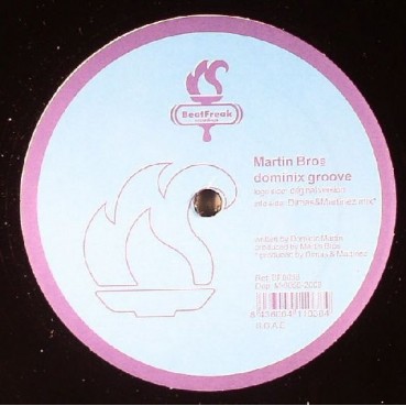 Martin Bros ‎– Dominix Groove 