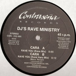 DJ's Rave Ministry - Rave You(2 MANO,REMEMBER 90'S)