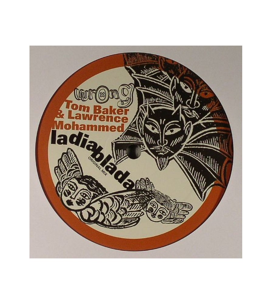 Tom Baker & Lawrence Mohammed ‎– La Dia Blada 