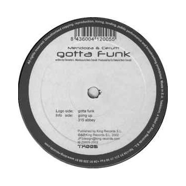 Mendoza & Cerutti ‎– Gotta Funk 