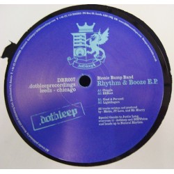 Bionic Bump Band ‎– Rhythm & Booze EP