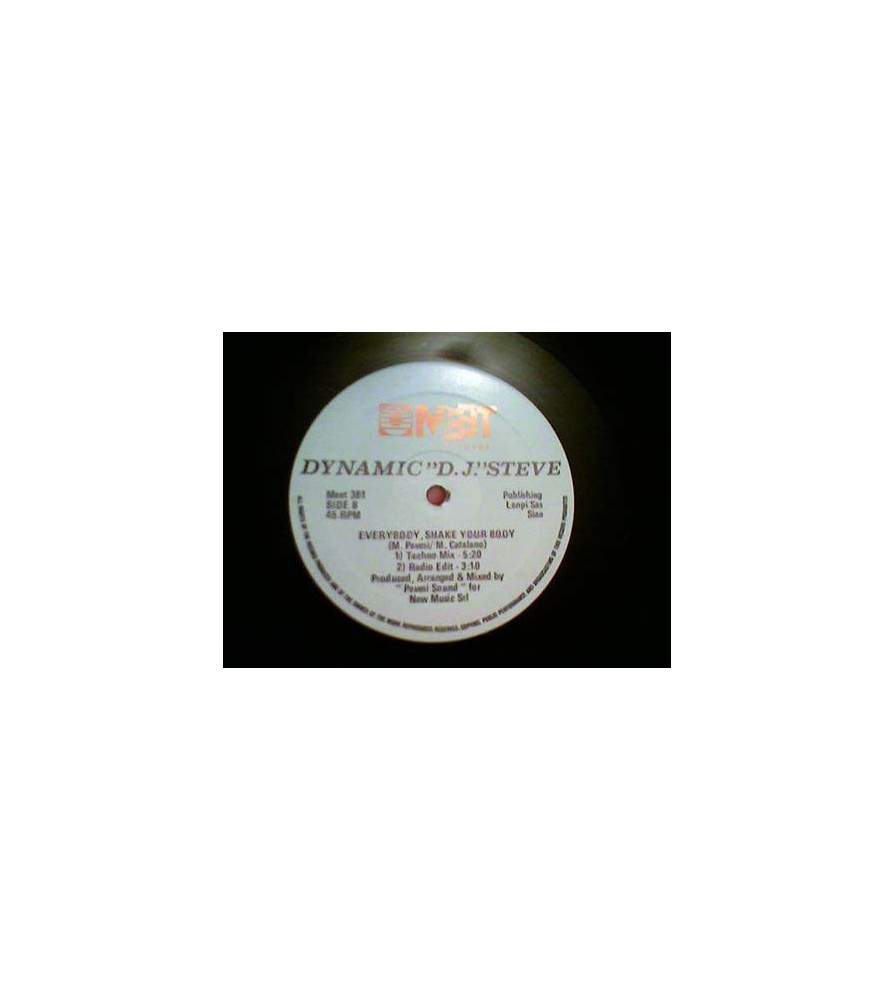Dynamic DJ Steve ‎– Everybody Shake Your Body