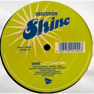 Obsession - Shine (TEMAZO ALMIGHTY¡¡)