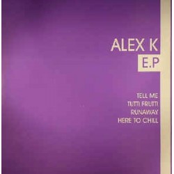 Alex K ‎– EP 
