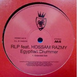 RLP Feat. Hossam Razmy ‎– Egyptian Drummer