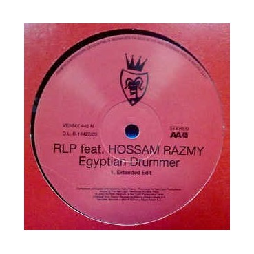RLP Feat. Hossam Razmy ‎– Egyptian Drummer