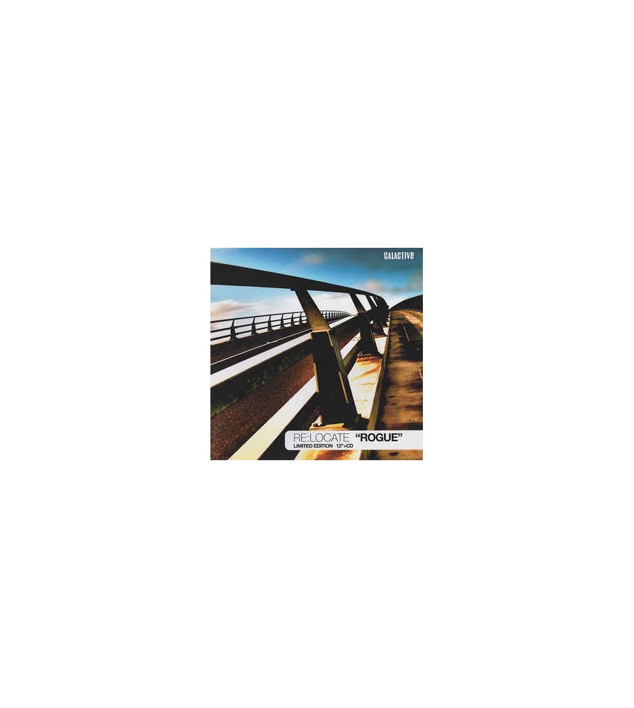 ReLocate ‎– Rogue (VINYL +CD)