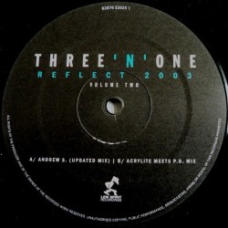 Three'n'One ‎– Reflect 2003 (Volume Two) 