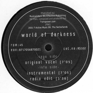 Transpower.com ‎– World Of Darkness 