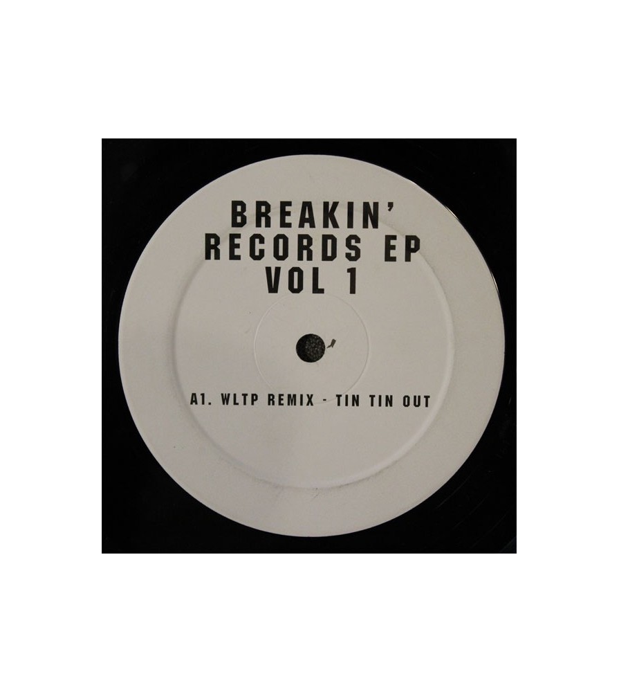 Vengaboys ‎– Breakin' Records EP Vol. 1