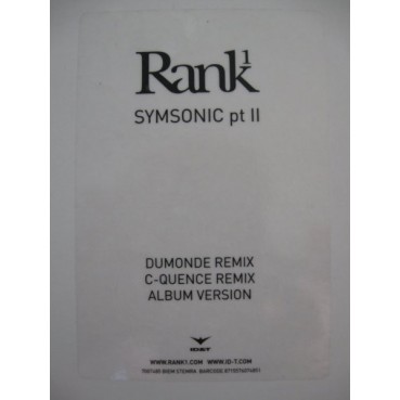 Rank 1 ‎– Symsonic Pt II