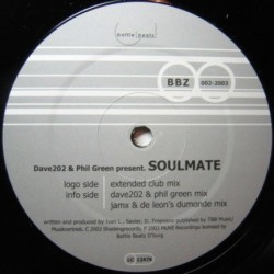 Dave202 & Phil Green Present. Soulmate ‎– Moments Of Silence