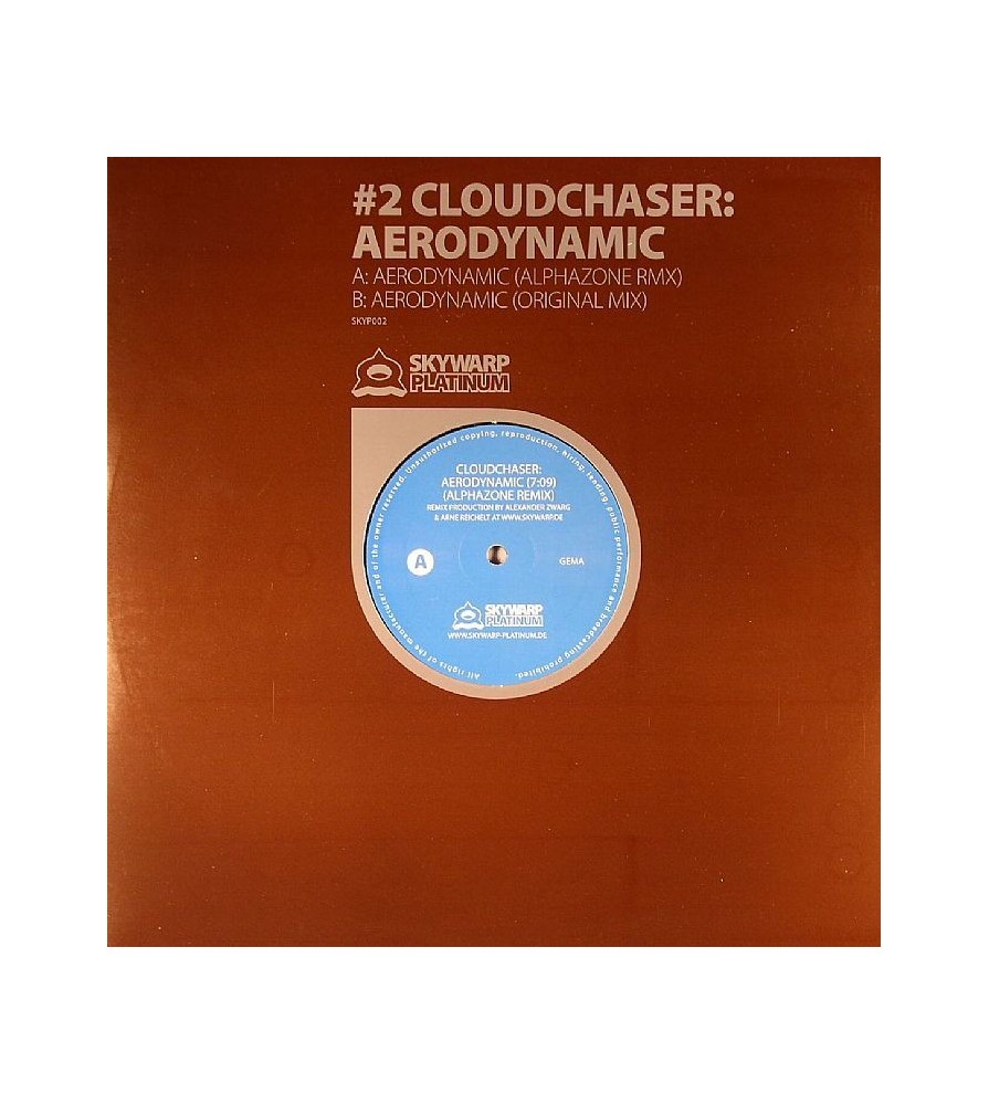 Cloudchaser ‎– Aerodynamic 