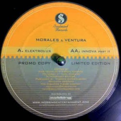 Morales & Ventura ‎– Elektrolux 