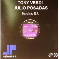 Tony Verdi & Julio Posadas ‎– Handicap EP