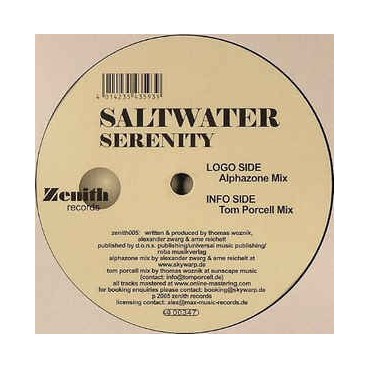 Saltwater ‎– Serenity 