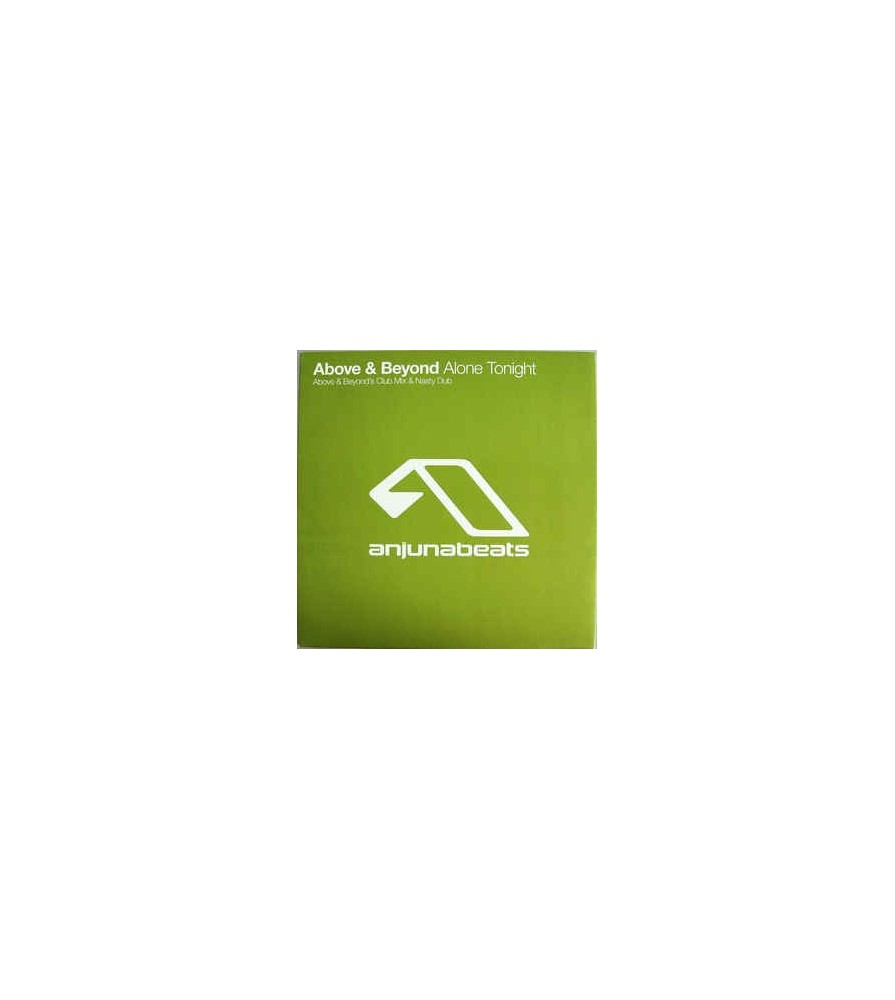 Above & Beyond ‎– Alone Tonight 