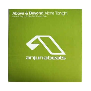 Above & Beyond ‎– Alone Tonight 