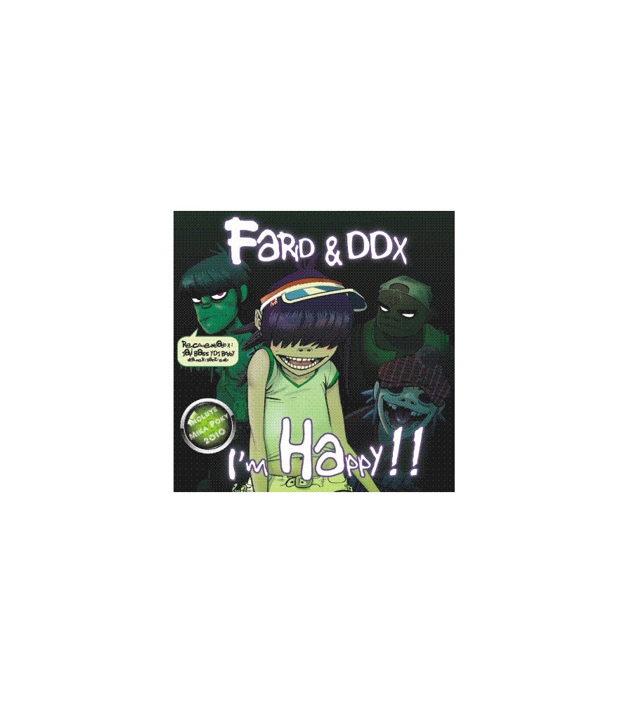 Farid & DDX-I'm Happy(PELOTAZO  PRODUCIDO POR PIJU & POK¡¡)