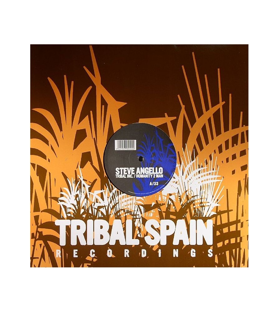 Steve Angello ‎– Tribal Inc. / Humanity 2 Man 