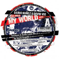 Dario Nuñez & David Vio ‎– My World 