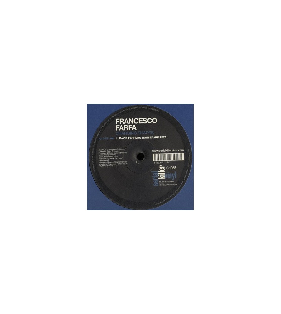 Francesco Farfa ‎– Changing Shapes 