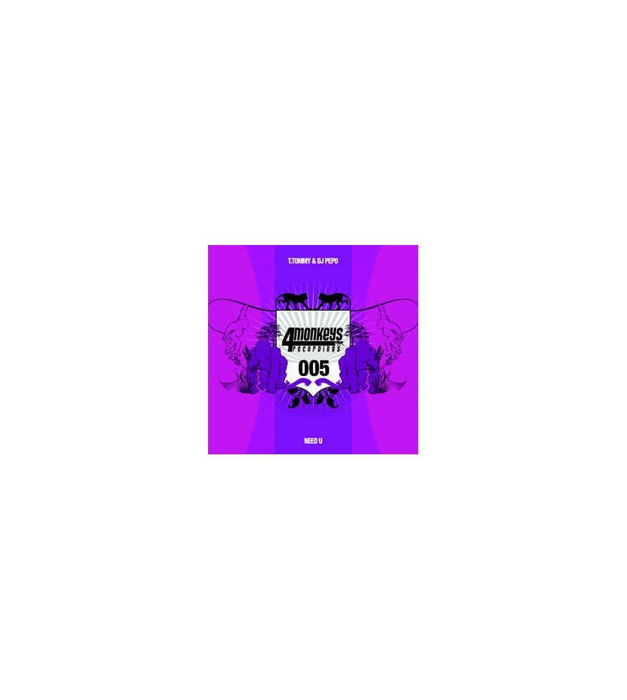 T.Tommy & DJ Pepo ‎– Need U 